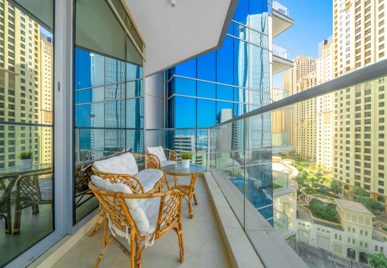 Apartment in Dubai - 1105 Trident Grand Residences | 2 Bedrooms