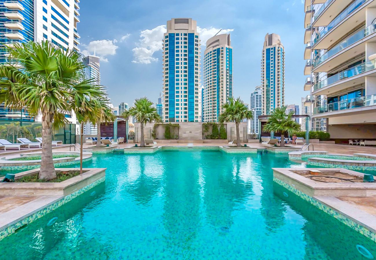 Apartment in Dubai - 1105 Trident Grand Residences | 2 Bedrooms