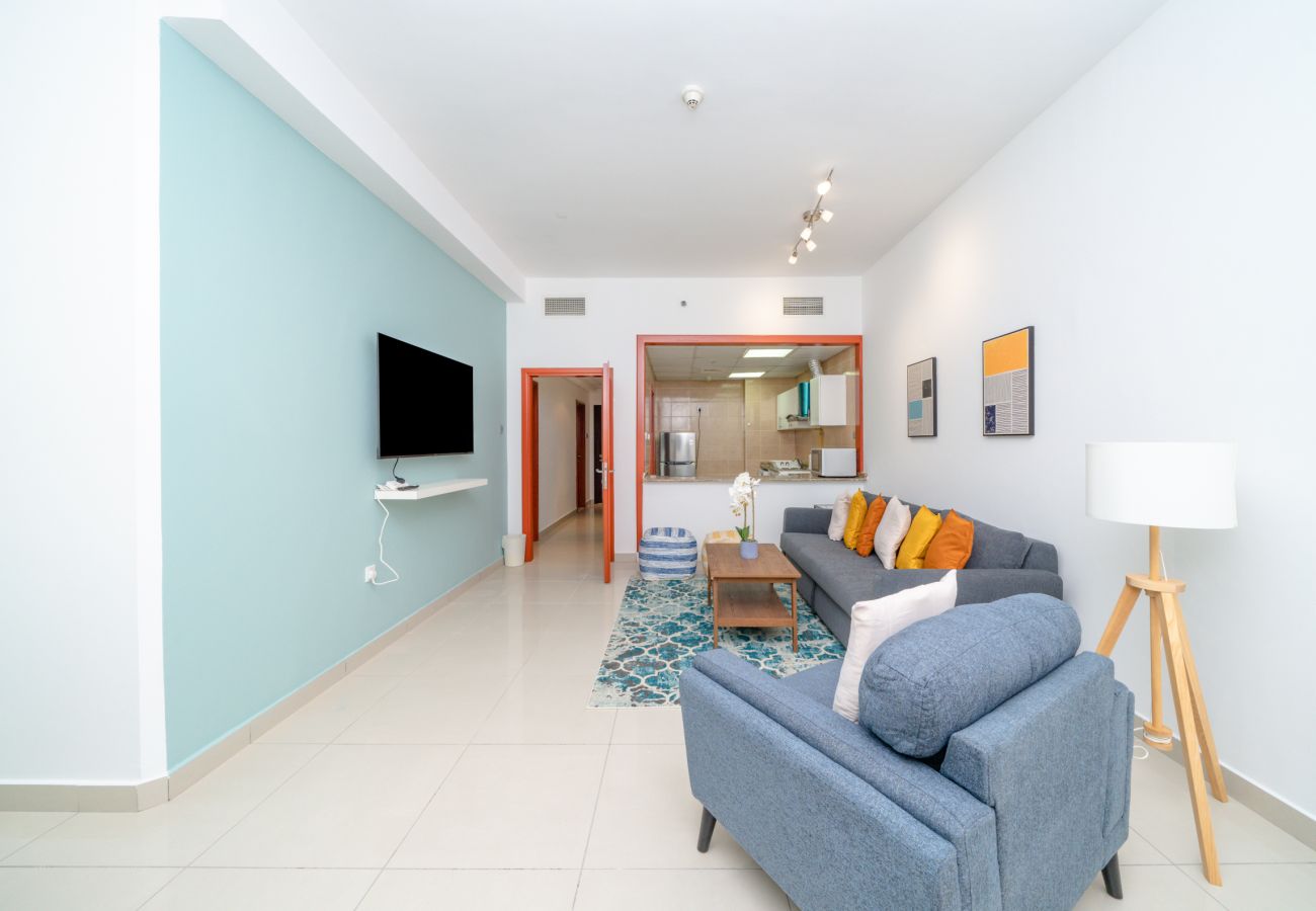 Apartment in Dubai - Marina Pinnacle | 1 Bedroom