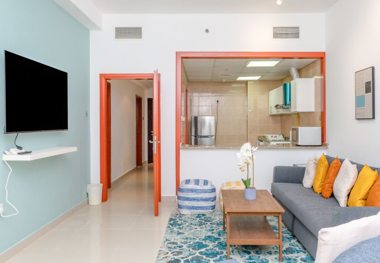 Apartment in Dubai - Marina Pinnacle | 1 Bedroom