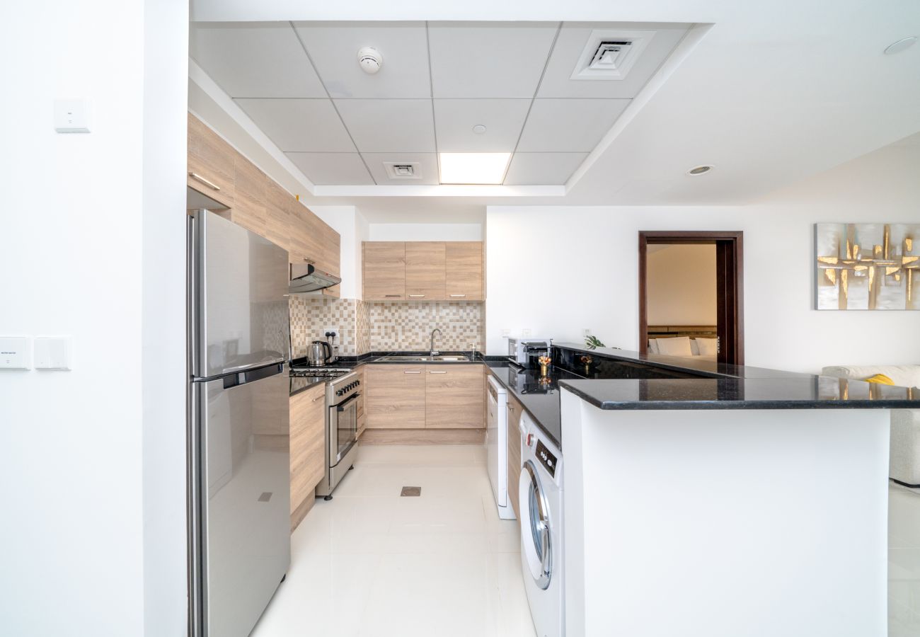 Apartment in Dubai - Canal Residence West Spanish | 1 Bedroom