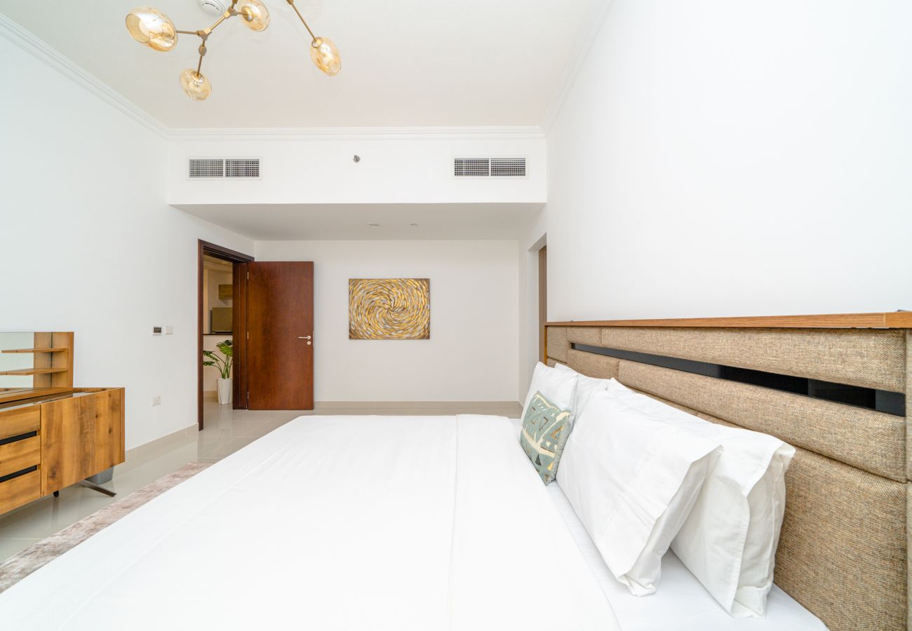 Apartment in Dubai - Canal Residence West Spanish | 1 Bedroom