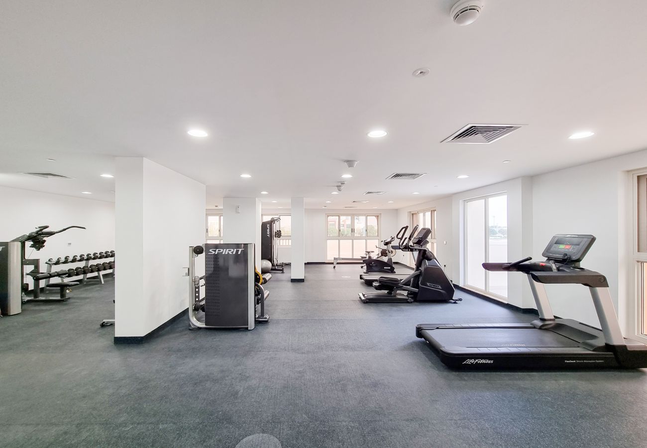 Apartment in Dubai - Canal Residence West Spanish | 1 Bedroom