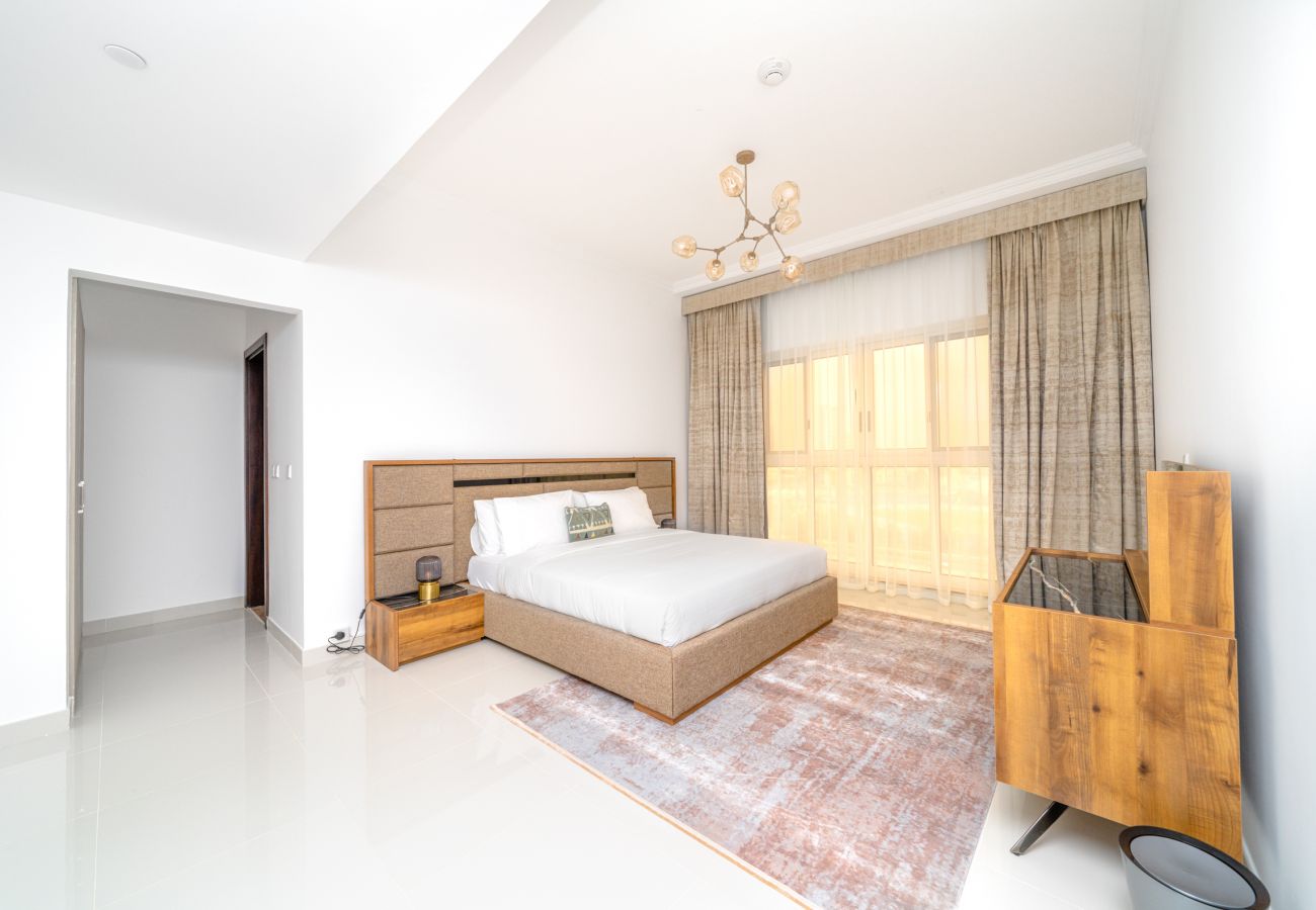 Apartment in Dubai - Canal Residence West Spanish | 1 Bedroom