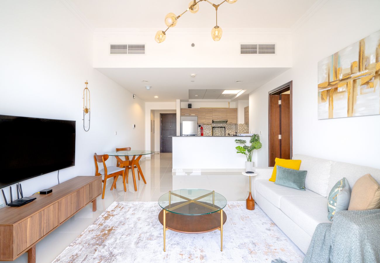 Apartment in Dubai - Canal Residence West Spanish | 1 Bedroom