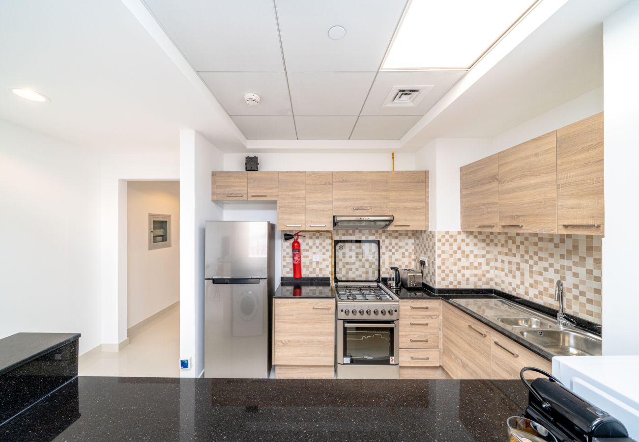 Apartment in Dubai - Canal Residence West Spanish | 1 Bedroom