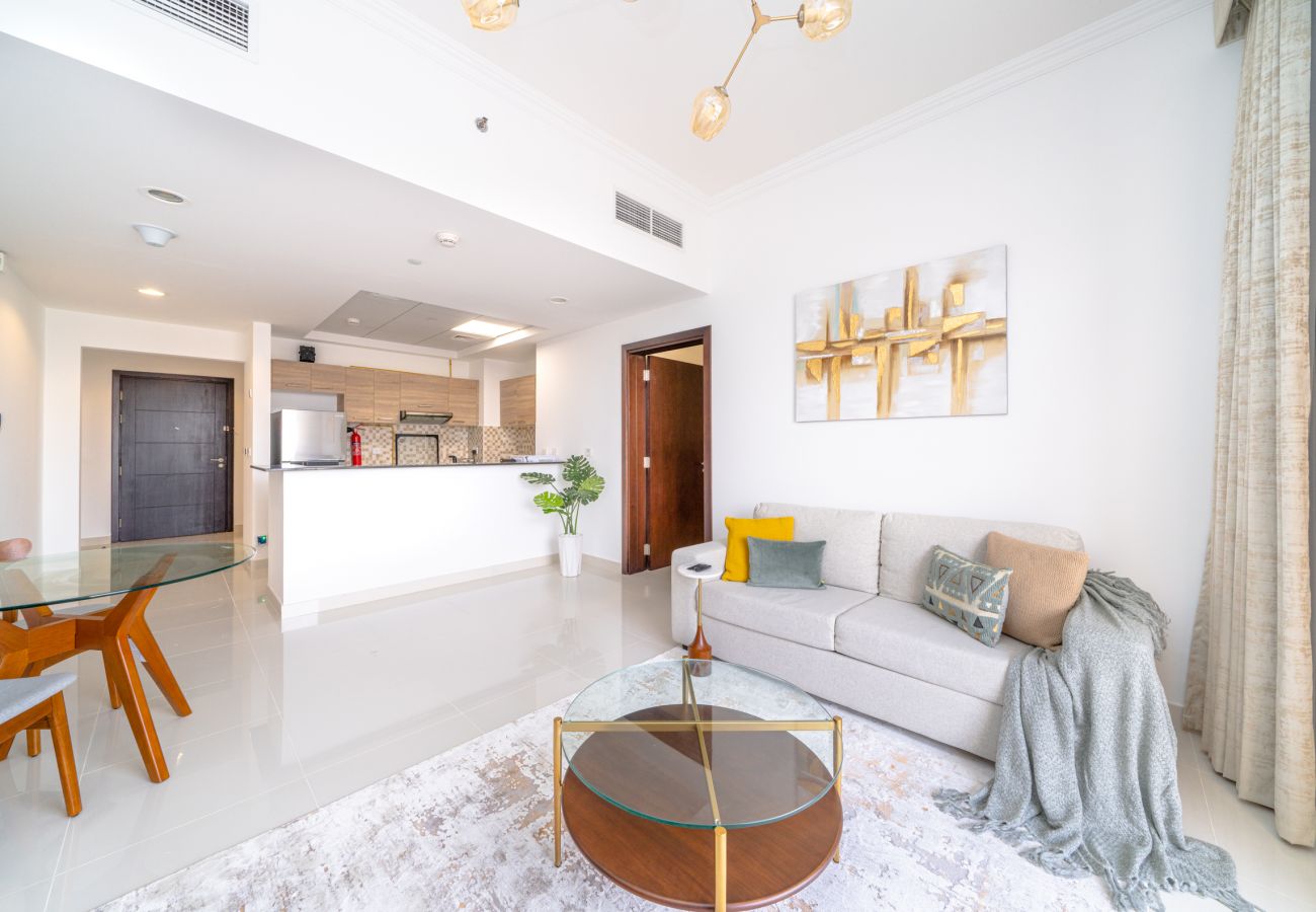 Apartment in Dubai - Canal Residence West Spanish | 1 Bedroom