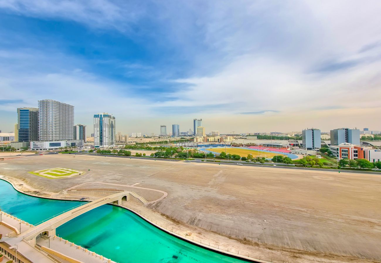 Apartment in Dubai - Canal Residence West Spanish | 1 Bedroom