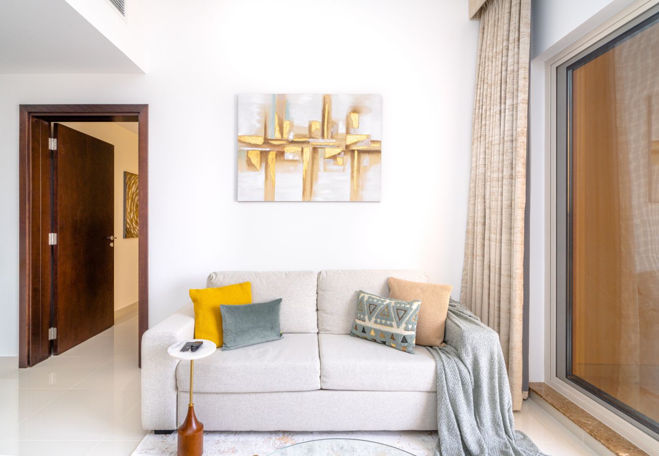 Apartment in Dubai - Canal Residence West Spanish | 1 Bedroom