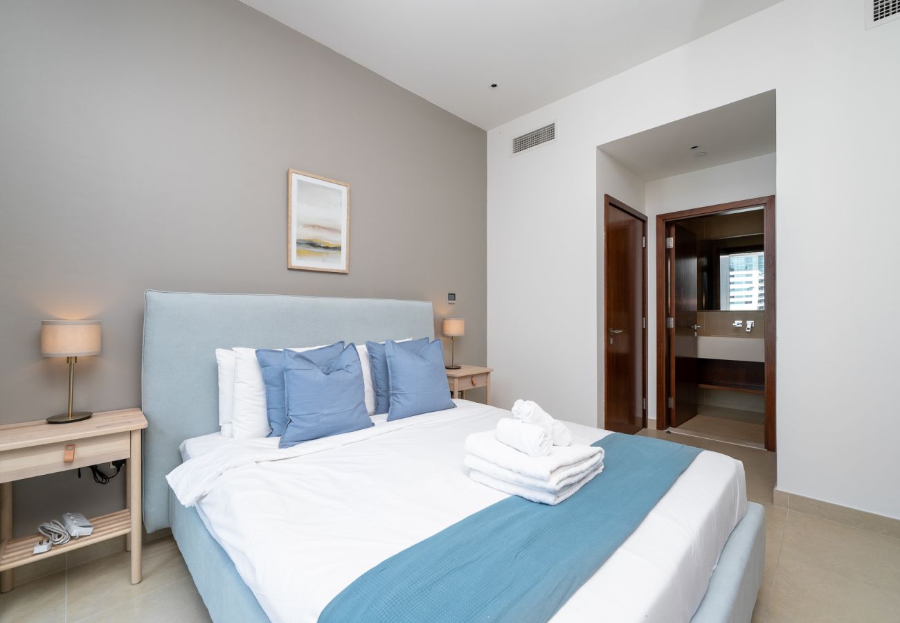 Apartment in Dubai - The Residence at Marina Gate 2 | 2 Bedrooms