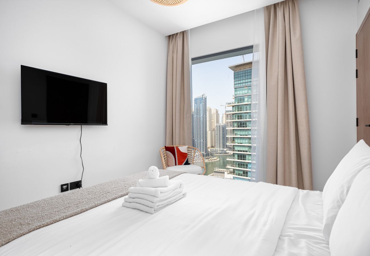 Apartment in Dubai - Vida Residences Dubai Marina | 1 Bedroom