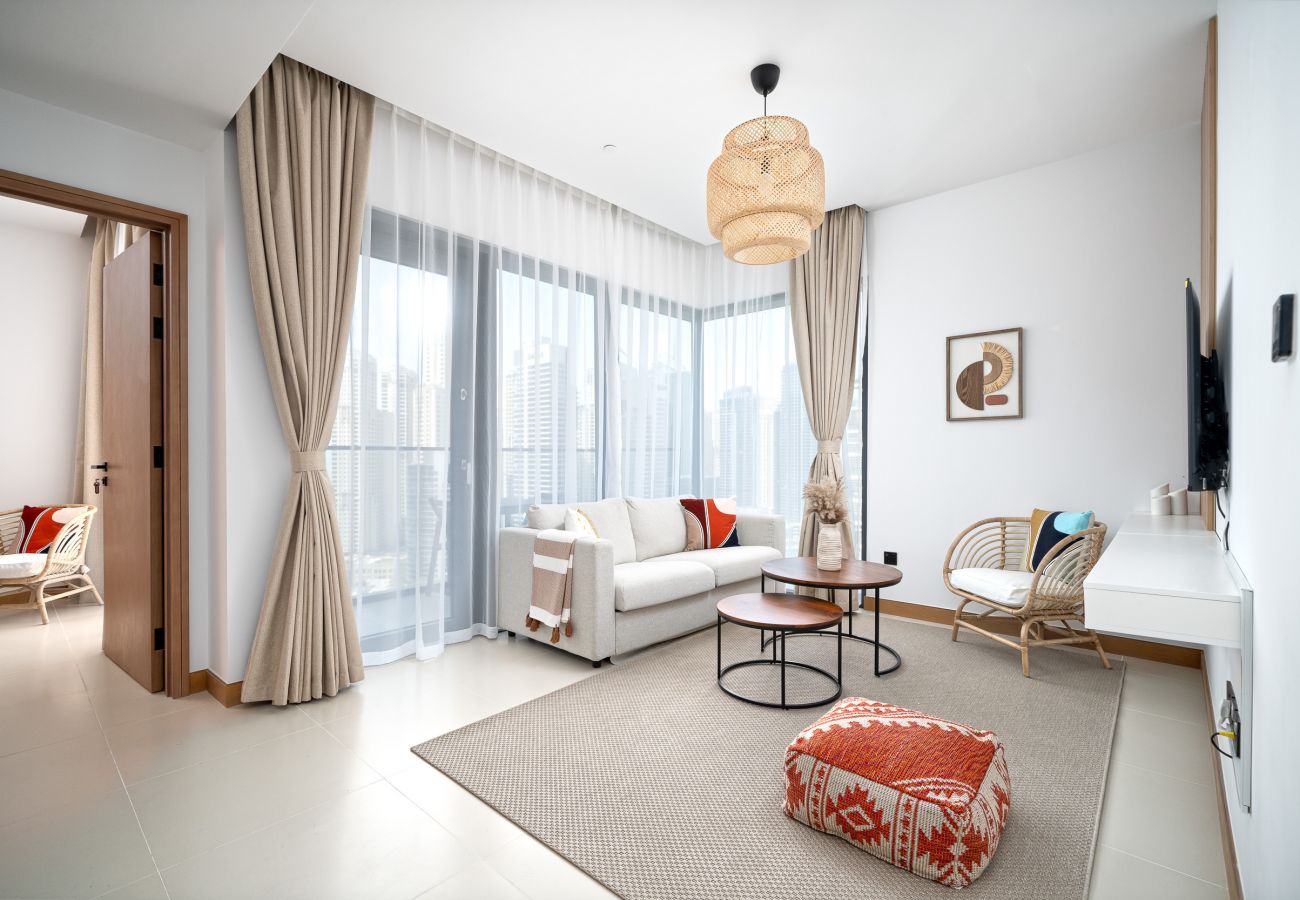 Apartment in Dubai - Vida Residences Dubai Marina | 1 Bedroom