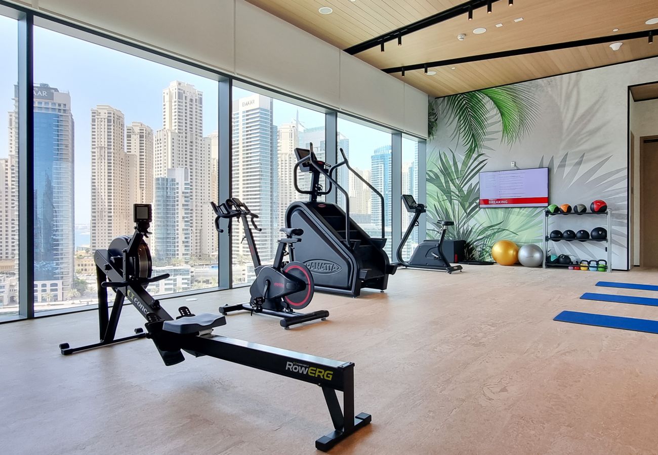 Apartment in Dubai - Vida Residences Dubai Marina | 1 Bedroom