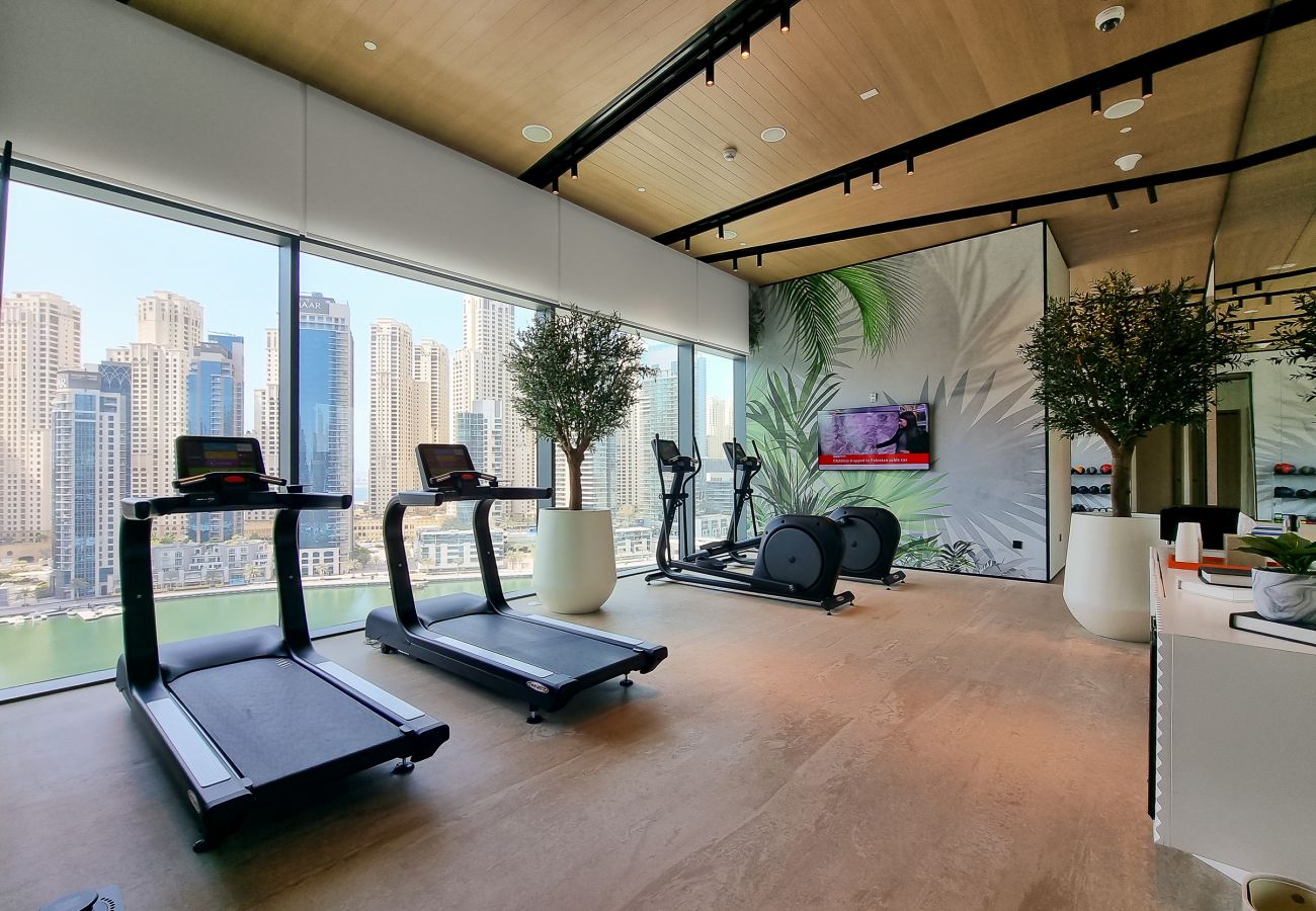 Apartment in Dubai - Vida Residences Dubai Marina | 1 Bedroom