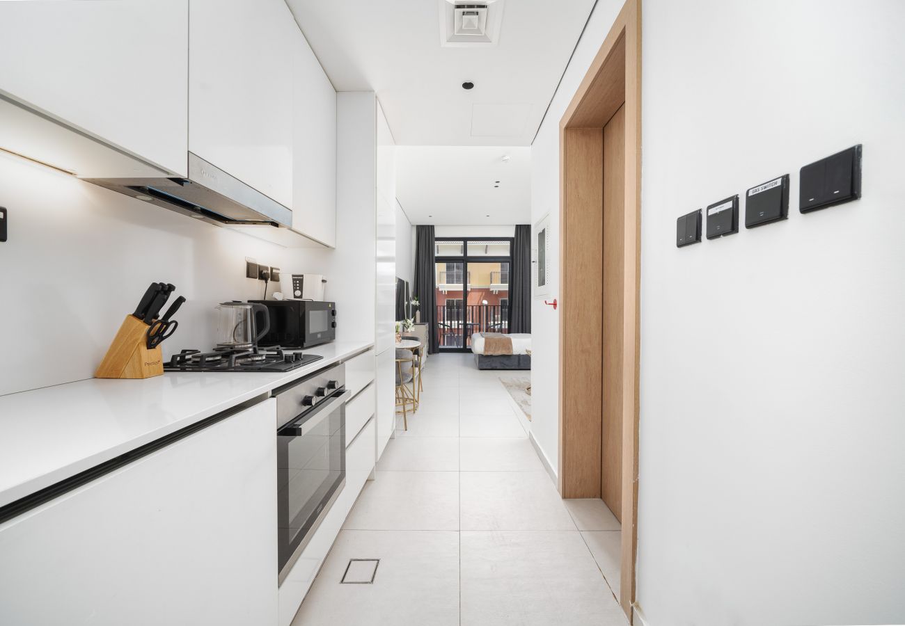 Studio in Dubai - Beverly Residence | Studio