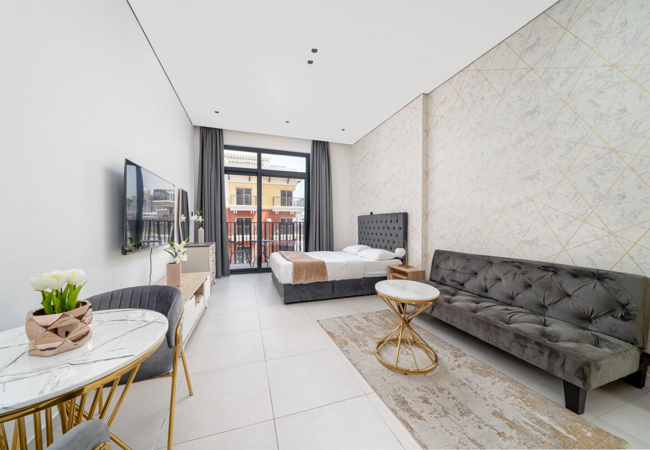 Studio in Dubai - Beverly Residence | Studio