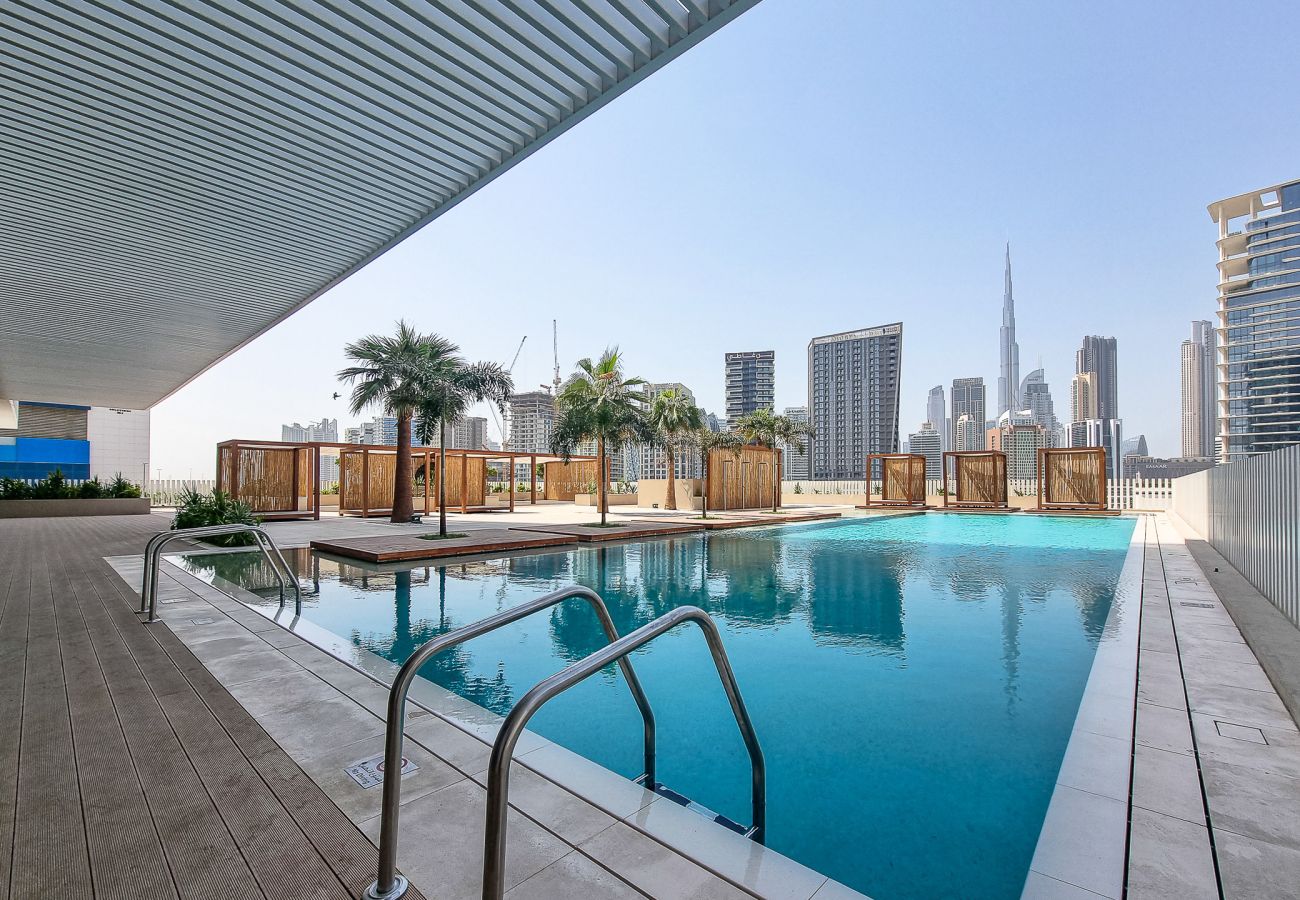 Studio in Dubai - Upside Living | Studio with City View