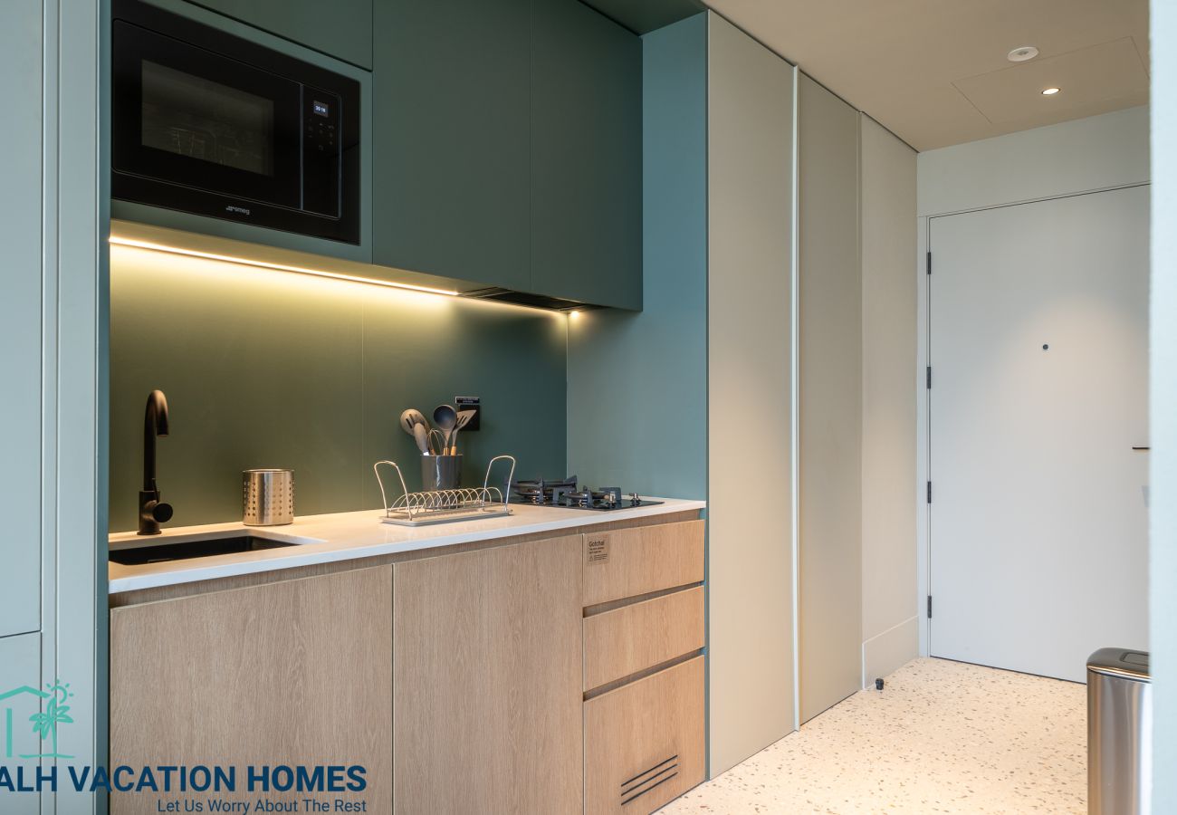 Apartment in Dubai - Upside Living | Studio - View to Burj Khalifa