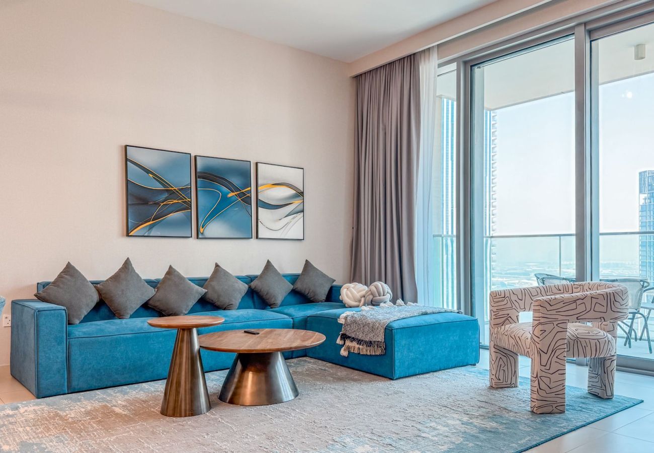 Apartment in Dubai - 2807 THE GRAND 2BHK