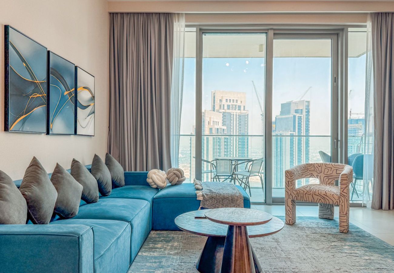 Apartment in Dubai - 2807 THE GRAND 2BHK