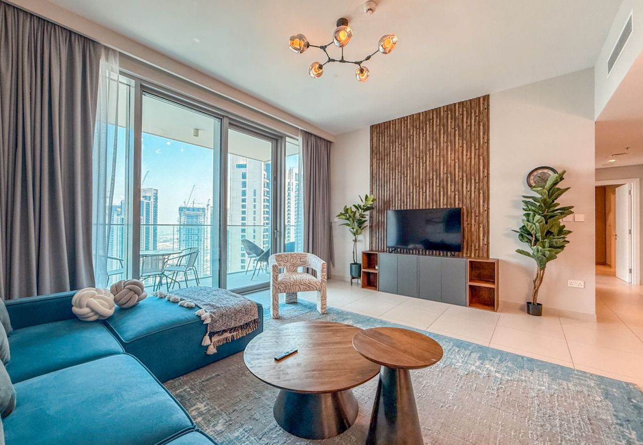 Apartment in Dubai - 2807 THE GRAND 2BHK