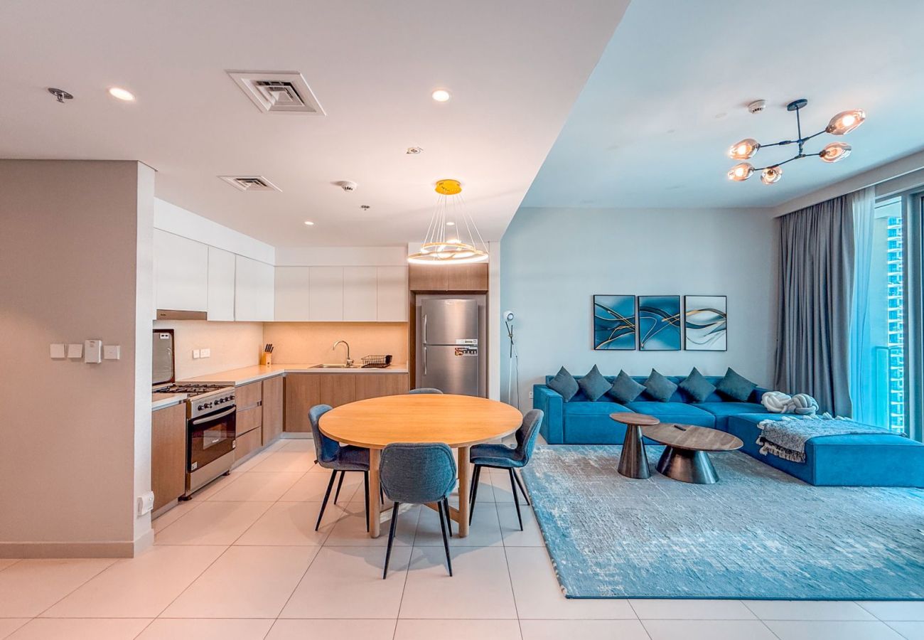 Apartment in Dubai - 2807 THE GRAND 2BHK